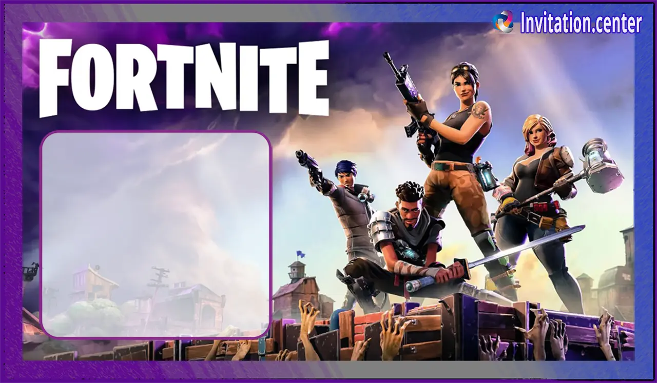 Grab Your FREE Fortnite Invitation Templates! - Invitation Center