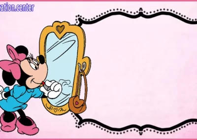 Disney Minnie Mouse Invitation Card | Invitation Center