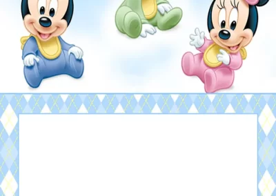Free Printable Disney Baby Invitation Template | Invitation Center