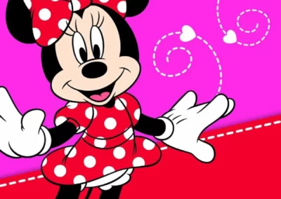 Minnie Mouse Happy Birthday Card | Invitation Center