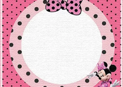 Minnie Mouse Invitation Template | Invitation Center
