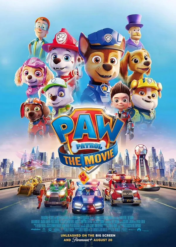 Paw Patrol movie 2021 | Invitation Center