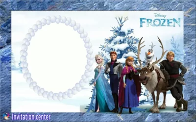 Frozen Invitations: Creating a Magical Winter Wonderland for Your Event