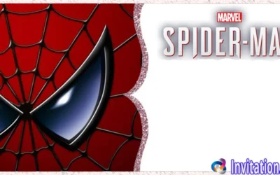 Throw the Ultimate Spider-Verse Party with These Free, Downloadable Spider-Man Invitation Templates!