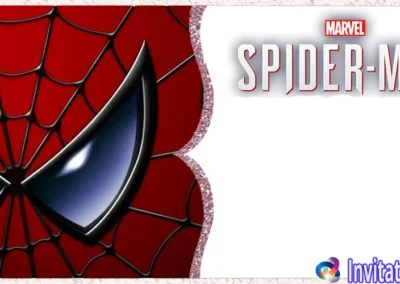 Spider-Man Free Invitation Template | Invitation Center