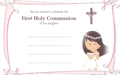 Shhh! Top Secret Tips to Create the Perfect First Holy Communion Invitation!