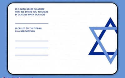 7 Stunning Bar Mitzvah Invitation Templates You Won’t Believe Are Free!