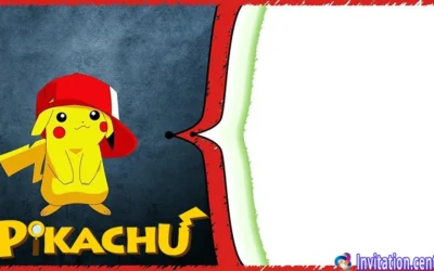 Transform Your Event with These Stunning Free Pokémon Invitations!